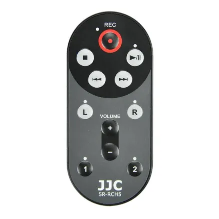 JJC SR-RCH5 Wired Remote Control for de Zoom H5 Handy Recorder SR RCH5