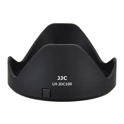 JJC LH-JDC100 lenshood (Canon LH-DC100 + Canon FA-DC67B filter adapter ring) 