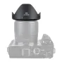 JJC LH-JDC100 objektyvo gaubtas su Canon FA-DC67B filtru adapteriu, suderinamas su Canon PowerShot G3 X kompaktinėmis kameromis