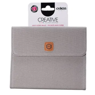 Filter Case - Cokin Filter Z3067 Multi Filter Jeans wallet (4 slots) Z3067 - quick order from manufacturer
