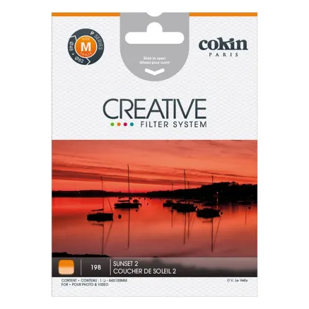 Cokin X198 Sunset 2 Filter for BX-100A Holder