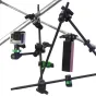 Accessories for Action Cameras - 9.Solutions Quick Mount Receiver to 3/8 Rod 9XM1010 - quick order from manufacturer