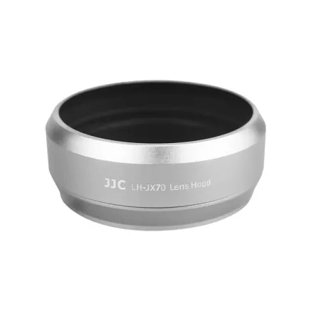 JJC LH-JX70 Fuji lenshood - zilver LH JX70