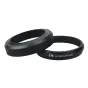 JJC LH-JX70II Fujifilm Sun Hood - Juodas objektyvo gaubtas su 49 mm adapteriu