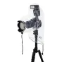 JJC Ri-SF SLR kamerų lietaus apsauga, 25cm, 16cm, 21.5g - Skaidrus lietaus apsaugas SLR kameroms, apsaugo nuo lietaus, dulkių ir purvo, komplekte 2 apsaugos, 2 metų garantija