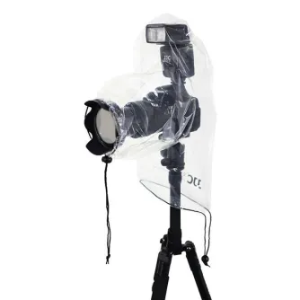 JJC Ri-SF SLR kamerų lietaus apsauga, 25cm, 16cm, 21.5g - Skaidrus lietaus apsaugas SLR kameroms, apsaugo nuo lietaus, dulkių ir purvo, komplekte 2 apsaugos, 2 metų garantija JJC Ri-SF SLR kamerų lietaus apsauga, 25cm, 16cm, 21.5g - Skaidrus lietaus apsaugas SLR kameroms, apsaugo nuo lietaus, dulkių ir purvo, komplekte 2 apsaugos, 2 metų garantija