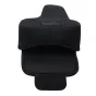 JJC OC-S3BK Neoprene Camera Pouch - Apsauginis fotokameros maišelis su Velcro uždarymu ir elastingu pritaikymu sisteminėms kameroms, su tekstūruota paviršiumi ir siuvimo detalėmis.