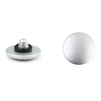 JJC Soft Release Button SRB-B10S - 10mm sidabrinis prisukamas užrakto mygtukas Leica, Fujifilm, Canon, Nikon ir Sony kameroms su žalvarine konstrukcija ir gumos žiedais JJC Soft Release Button SRB-B10S - 10mm sidabrinis prisukamas užrakto mygtukas Leica, Fujifilm, Canon, Nikon ir Sony kameroms su žalvarine konstrukcija ir gumos žiedais