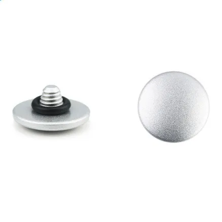 JJC Soft Release Button SRB-B10S 10mm Silver