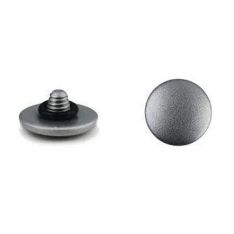 JJC Soft Release Button SRB-B10GR - 10mm žalvarinis užrakto mygtukas su gumos žiedais Leica, Fujifilm, Canon, Nikon ir Sony kameroms JJC Soft Release Button SRB-B10GR - 10mm žalvarinis užrakto mygtukas su gumos žiedais Leica, Fujifilm, Canon, Nikon ir Sony kameroms