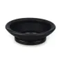 JJC EN-5K Nikon Eyecup - Juodas silikono akies puodelis Nikon kameroms, sukurtas blokuoti periferinę šviesą su ergonomišku pritaikymu, 2 metų garantija