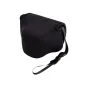 JJC Neoprene Camera Pouch OC-F1BK - Apsauginė kamera su reguliuojamu dirželiu mažoms ir vidutinėms kameroms