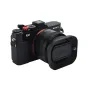 JJC LHP-1II objektyvo gaubtas Sony RX1 kamerai, juodas, skirtas sumažinti atspindžius ir apsaugoti objektyvą nuo įbrėžimų.