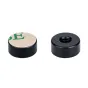 JJC SRB-M Black Soft Release Button su 3M lipnia juostele kameros užrakto