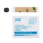 JJC Soft Release Button SRB-M Black su lipnia plokšte ir valymo servetėle