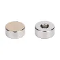 JJCSoftReleaseButtonSRB-MSilverSRBMSilver