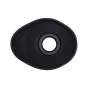 JJC EC-EGG Canon Eyecup - Minkštas silikono okuļikas Canon kameroms, ergonomiškas dizainas akiniuotams, mažina šviesos atspindžius, idealus portretų fotografijai.