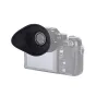 JJC EF-XTLIIG EYECUP (FUJIFILM) - Minkštas silikono vaizdo ieškiklio apsaugos elementas su 360° sukimosi galimybe