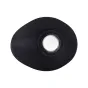 JJC EN-DK19G Nikon Eyecup - Minkštas silikoninis 360 laipsnių sukamas akies gaubtas Nikon kameroms, ergonomiškas dizainas patogiam vaizdo ieškiklio naudojimui