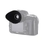 JJC EN-DK19G Nikon Eye Cup - minkštas silikono fotoaparato vaizdo ieškiklio apsaugas su 360 laipsnių sukimu