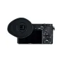 JJC ES-A6300G Sony Eyecup - ergonominis silikoninis okulis Sony Alpha kameroms, su reguliuojamu sukimu horizontaliam/vertikaliam žiūrėjimui, sumažina atspindžius, idealiai tinka akinius nešiojantiems