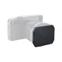 JJC LC-JXF16 Objektyvo gaubtas Fuji XF 16mm f/1.4 R WR - Apsauginis objektyvo gaubtas su X logotipu