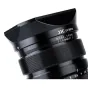 JJC LH-JXF23 Fuji objektyvo gaubtas juodas - Tiksliai suprojektuota objektyvo gaubtas Fujifilm XF 23mm F/1.4 R, blokuoja pašalinę šviesą ir objektyvo atspindžius, aliuminio konstrukcija su tekstūruotu rankena.