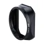 JJC LH-JXF23 Fujifilm objektyvo gaubtas juodas - tiksliai pagaminta aliuminio gaubtas XF 23mm F/1.4 R objektyvui, blokuoja pašus šviesos ir objektyvo atspindžius