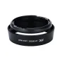 JJC LH-JXF35C Fujifilm Žonėkap - Juodasis vėjaraštis XF 35mm ir 23mm objektyvams