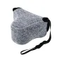 JJC Neoprene Camera Pouch OC-S2BG - Apsauginis fotoaparato maišelis su Velcro užtrauktuku ir reguliuojama juosta