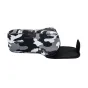 JJC OC-S3GR Neoprene fotoaparato dėklas kamufliažas pilkas - Apsauginis fotoaparato dėklas su greitai atidaromu dangteliu, elastinga neopreno medžiaga ir suderinamumas su fotoaparato diržu
