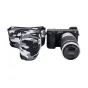 JJC OC-S3GR neopreninis fotoaparato dėklas su Sony Alpha A6000 kamera