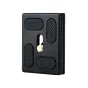 JJC Quick Release Plate CP-5 su neslystančia danga saugiam kameros tvirtinimui ant tripodų