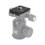 JJC Quick Release Plate CP-5 trikojo montavimui su anti-slip pagalvėlėmis ir 1/4-20 varžto suderinamumu