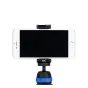 JJC Smart Phone Clip SPC-1A Black tvirtai laiko smartfoną ant stovo ar selfiestick su reguliuojamu 56-105 mm ilgiu.