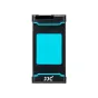 JJC Smart Phone Clip SPC-1A Blue - Patikimas išmaniojo telefono tvirtinimas selfie lazdoms ir trikojams su reguliuojamu ilgiu ir tekstūruota rankena.