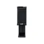 JJC Smart Phone Clip SPS-1A Black - Patikima smartfono tvirtinimas selfie lazdoms ir trikojams su 360 laipsnių sukimu ir reguliuojamu ilgiu
