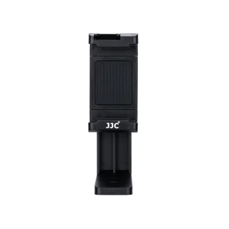 JJC Smart Phone Clip SPS-1A Black - Patikima smartfono tvirtinimas selfie lazdoms ir trikojams su 360 laipsnių sukimu ir reguliuojamu ilgiu JJC Smart Phone Clip SPS-1A Black - Patikima smartfono tvirtinimas selfie lazdoms ir trikojams su 360 laipsnių sukimu ir reguliuojamu ilgiu