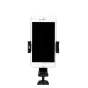 JJC Smart Phone Clip SPS-1A Black tvirtai laiko išmanųjį telefoną ant trikojo su reguliuojamais šonais ir šaltu montavimu