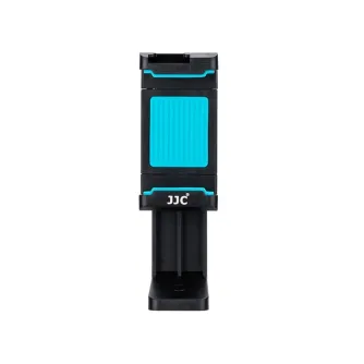 JJC Smart Phone Clip SPS-1A Blue - Patikimas išmaniojo telefono laikiklis su reguliuojamu 56-105 mm diapazonu ir šaltuoju padu statyvams bei selfie lazdoms. JJC Smart Phone Clip SPS-1A Blue - Patikimas išmaniojo telefono laikiklis su reguliuojamu 56-105 mm diapazonu ir šaltuoju padu statyvams bei selfie lazdoms.