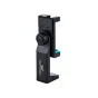 JJC Smart Phone Clip SPS-1A Blue - Patikimas išmaniojo telefono laikiklis su 360° sukimu, ištraukiamais rankomis (56-105 mm) ir šaltu padu priedams
