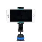 JJC Smart Phone Clip SPS-1A Blue saugiai laiko išmanųjį telefoną su reguliuojamu 1/4-20 srieginiu užsegimu ir kūlšų montāžu.