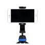 JJC Smart Phone Clip KTP-SP1A Black tvirtai laiko išmanųjį telefoną ant trikojų su reguliuojamu 56-105 mm atstumu.
