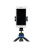 JJC Smart Phone Clip KTP-SP1A tvirtai laiko išmanųjį telefoną ant trikampio stabiliai fotografijai