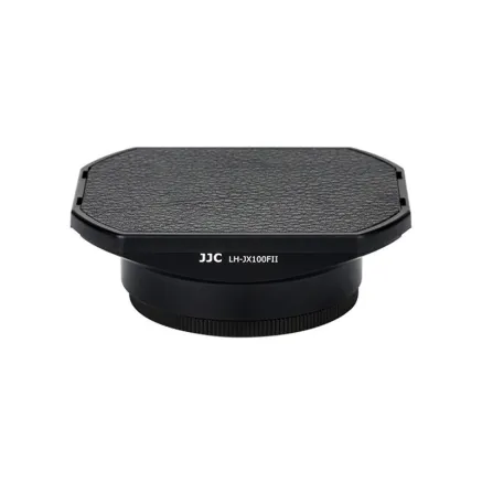 JJC LH-JX100FII lenshood Black LH JX100FII