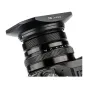 JJC LH-JXF35SII Juodasis objektyvo gaubtas Fudžifilm XF 35mm ir 23mm objektyvams - apsauga nuo saulės ir filtrų suderinamumas