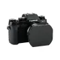 JJC LH-JXF35SII Juodasis objektyvo gaubtas Fujifilm XF 35mm ir 23mm objektyvams