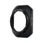 JJC LH-JXF35SII objektyvo gaubtas Fujifilm XF 35mm ir 23mm objektyvams - Juodas objektyvo gaubtas su 43mm filtro sriegimu