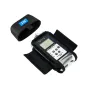 JJC HRP-H4N Handy Recorder Pouch su Zoom H4N Pro, atviras pakuotės, diržo kilpa, montavimo rankovė ir mikrofono dangtelis