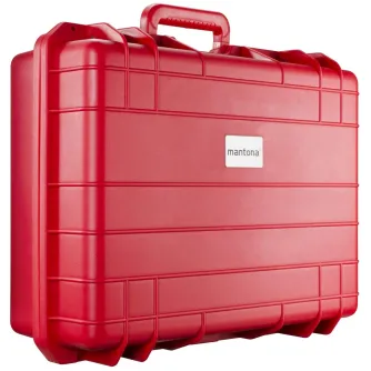 Koferi - mantona Outdoor Protective Case L, red 18651 - ātri pasūtīt no ražotāja